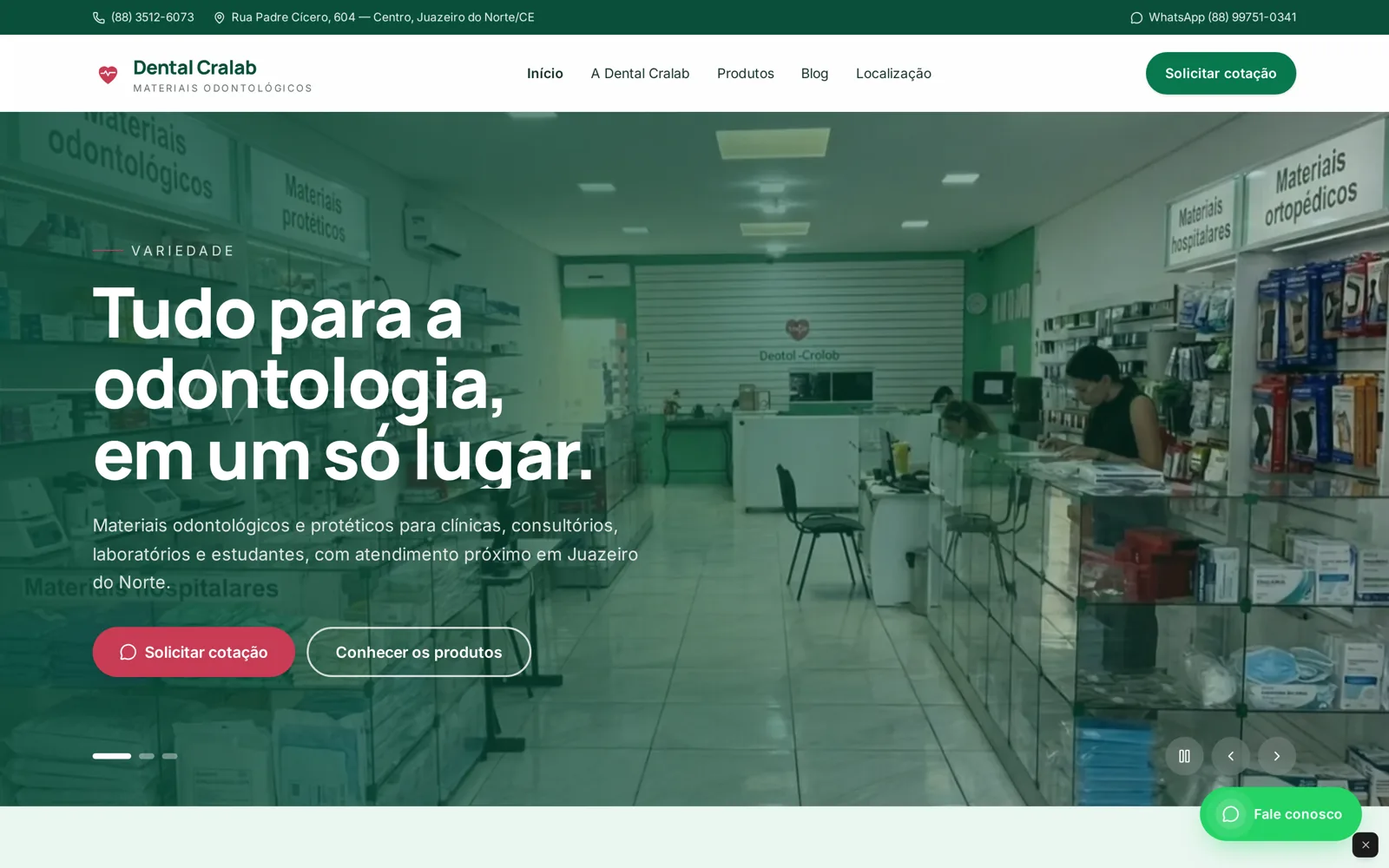 Dental Cralab
