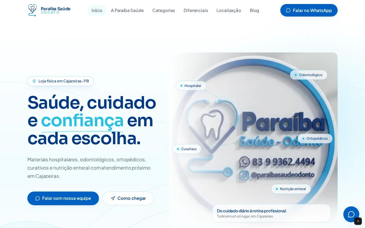 Paraíba Saúde Odonto